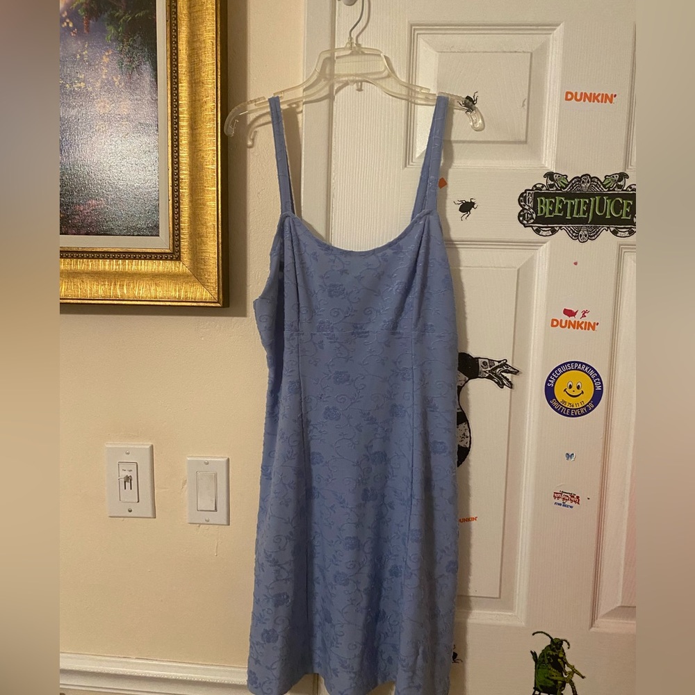 Al that jazz stunning blue dress